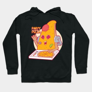 Party Pizza! Hoodie